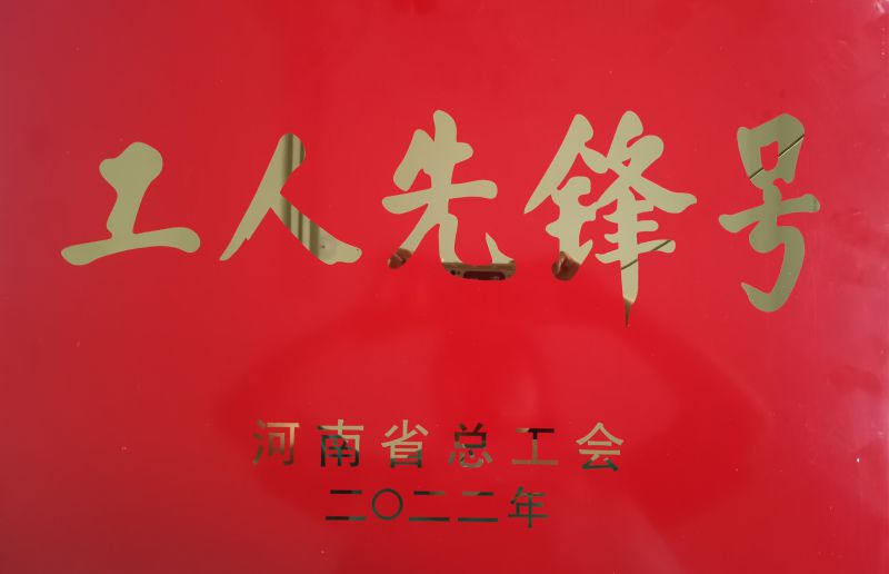 集團(tuán)公司工程部（安陽碧桂園云頂項目部）喜獲河南省 “工人先鋒號”榮譽稱號